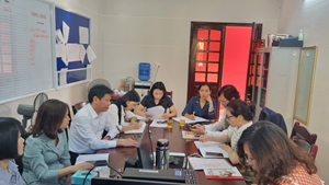 Chi bộ Khoa Lý luận cơ sở tổ chức sinh hoạt chuyên đề quý IV năm 2024